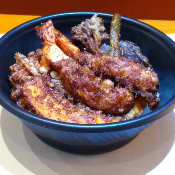 持帰りランチ天丼
