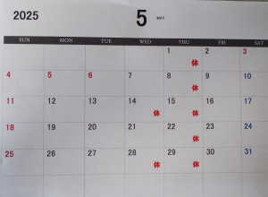 5月