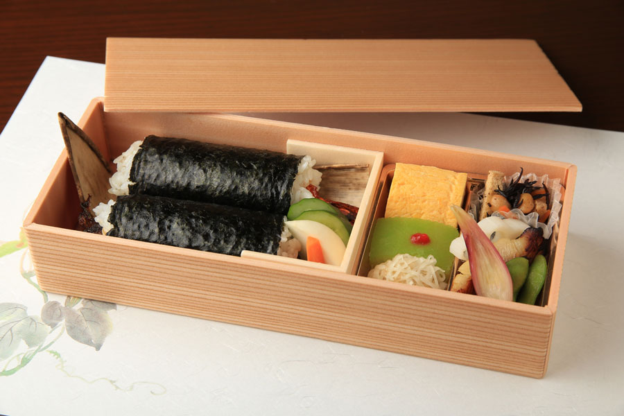 天むす弁当